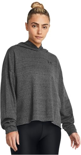 Under Armour Damen Rival Terry Oversized Hoodie Kapuzenpullover