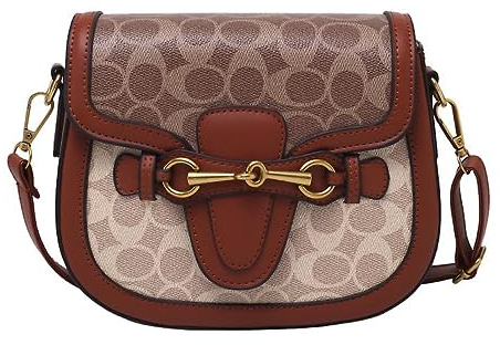 KoZein Neue Modedesign Crossbody, Frauen Umhängetasche Leder Moderne Tasche Mit 2 austauschbaren breiten und dünnen Schultergurten