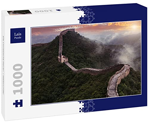 Lais Puzzle Die Chinesische Mauer: 7 Weltwunder 1000 Teile
