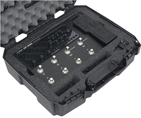 Case Club Reisetasche passend für Valeton GP-200 Multi-Effekt-Prozessor