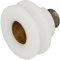 Amig MMP07 Cuscinetto Box Doccia, Bianco, Ø25 X 19 mm