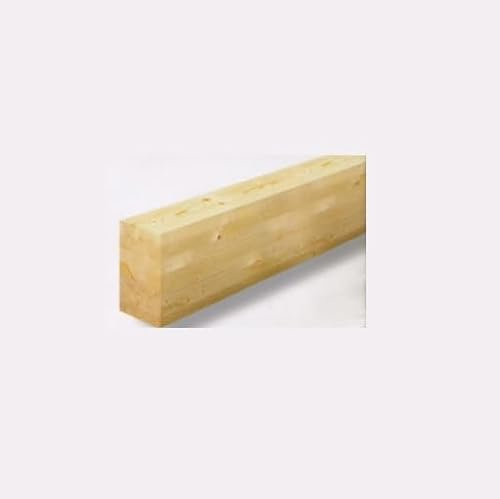 ITALFROM Balken aus Schichtholz - 10 x 16 x H 100 cm