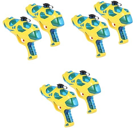 Toyvian Juguetes Acuáticos 6 Piezas Favorecen El Agua para Los Juguetes De Chorro De Tirador De Niños Estupendos para La Fiesta En La Piscina De Verano Jugando A Pelear