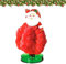 Wachsender Magischer Weihnachtsbaum, Mini Weihnachtsbaum Künstlich, DIY Magischer Papier Baum Schneemann Kristall Züchtungs Set für Kinder, DIY Kristall-Züchtungs und Spielzeuge Lernanleitung