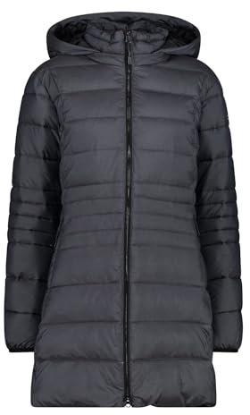 CMP Damen Hoodie Parka, graffite mel., 38