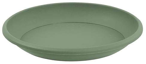 EDA - Piattino universale Ø 55 cm - per vaso di fiori Osaka Ø 70 cm - verde alloro