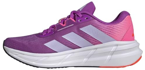adidas Questar 3 Running Shoes, Scarpe da Corsa Donna, Purple Burst/Purple Tint/Lucid Pink, 37 1/3 EU