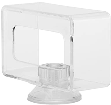 Anti-schwimmender Futterring für Aquarien, Aquarium, Transparenter Futterspender, Fischfutter-Futterspender, Aquarium-Acryl-Futterspender, Fischfutter-Ring, Futterspender,