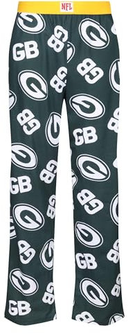 Recovered Green Bay Packers NFL Teamlogo AOP Grün Loungepants - M