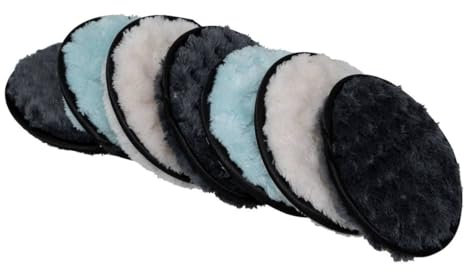 5five - lot de 7 cotons lavable microfibre