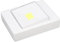 Fockety COB-Wandschalterleuchte, Schrankleuchte Batteriebetrieben LED-Leuchten Schalten, LED-Nachtlicht Magnetischer Kabelloser LED-Lichtschalter für Schrank, Treppen, Bücherregal,