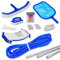 SAXONICA Bodensauger Set SUPER 7-TLG. I Teleskopstange I pH Cl Pooltester