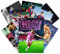 GTOTd Messi Poster 8 Stück 42 x 29cm (16.5 x 11.4) Fußballstar Merch Party Ungerahmte Version HD Leinwanddruck Poster für Wohnzimmer Schlafzimmer Club Wand Kunst Dekor