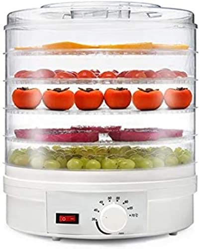 Piccolo mini essiccatore per frutta per uso domestico Disidratazione alimentare Essiccatore per frutta e verdura Essiccatore per alimenti per carne per animali domestici