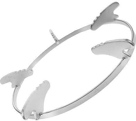 Hohopeti Support Pour Wok En Fer Antidérapant, Anneau De Support Pour Table De Cuisson Gaz, Accessoire Pour Cuisinière Domestique, Pièce De Remplacement Pour Brûleur 1pc