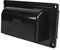 RV Vent Fan, RV Side Ventilation Exhaust Fan 12V6W Range Hood Side Air Vent For Caravan Motorhome Camper Trailer Kitchen Accessories Low Sound Level, for Tent Car RV(Nero)