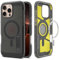 Spigen Tough Armor (AI) MagFit Hülle für iPhone 16 Pro, Kompatibel mit MagSafe Zubehör -Frost Black