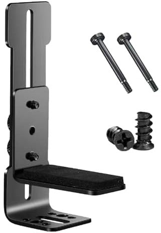 Stainless Steel GPU Stand, Graphics Card Bracket, Anti Sag GPU Holder, Multipurpose GPU Stand, Vertical Graphics Card Holder, 0.6-6.9 cm, / 0.24-2.72in, for Home and Setup