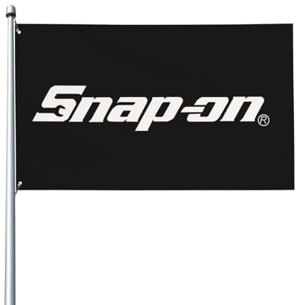 S-n-a-p-on Flagge 3x5 Ft Garten Flagge Hof Haus Flagge Outdoor Banner Haus Banner Wohnkultur