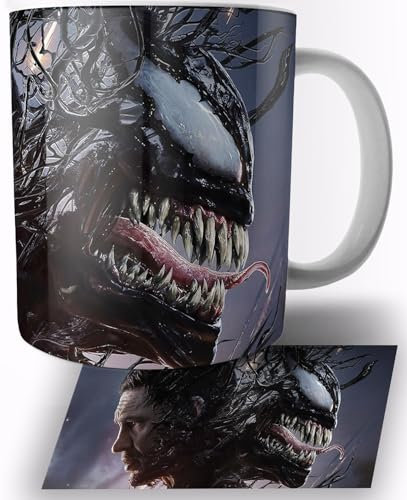 Venom The Last Dance Tom Hard B Keramik Becher 325ml Tasse Mug
