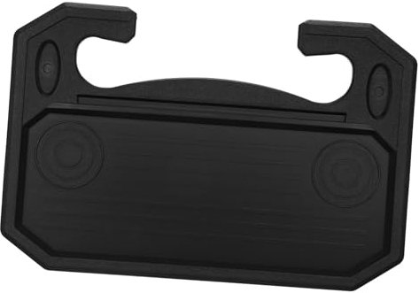 SWOOMEY Lenkradtablett Autotisch Autoschreibtisch Aus Hdpe-Material Mit Getränkehalter Und Stiftfach Für Autos Lkws Und Pkws Zum Essen Arbeiten Oder Gegenstände Abstellen