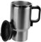 HOMOBABE Taza Calentadora De Eléctrica Para Coche Botella Térmica Portátil Con Aislamiento Para Viajes y Bebidas Calientes El Vehículo