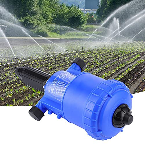 Pompe d'injection d'engrais, Pompe de Dosage Automatique Réglable pour Système d'Irrigation Jardin avec Contrôle de Débit et Fonctionnement en Continue, Outil de Jardinage