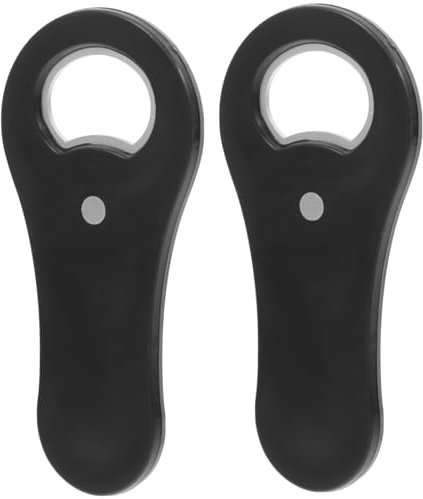 JECOMPRIS 2piezas Abridor De Botellas Destapador De Cerveza y Vino Diseño Magnético