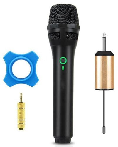 Fangxuee Microphone Professionnelle sans Plug and Play pour Micro KTV Audio Extérieur pour Le Chant de Karaoké.