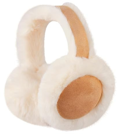 Mulor Femmes couettes d'oreille en polaire bouffées pour l'hiver garder chaud pliable