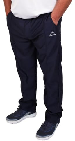 Henselite Men's Sports Lawn Bowling Trousers in Navy.