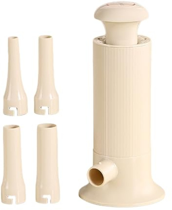 Remplisseur de saucisses - Remplisseur de boulettes de viande pressé à la main - Entonnoir de remplissage de viande multifonction - Outil de remplissage de saucisse pour les tâches de préparation et