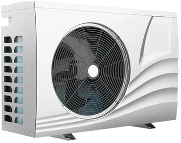 SMTYXS Dc Inverter Heating And Cooling Air To Water Pool Heat Pump Heater Efficient heating(White)
