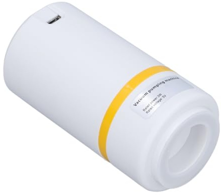 Aumotop Filament-Aufbewahrungsbeutel, Vakuum-Set, Effizient Versiegelt mit Automatischer Pumpe für 3D-Druckzubehör