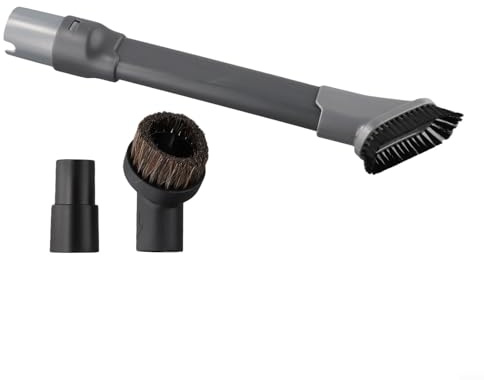 Glewi 3 Pcs Vacuum Crevice Tool Brush Nozzle For Shark HZ400 HZ500 And For Hoover Models Precision Fit For Tight Spaces