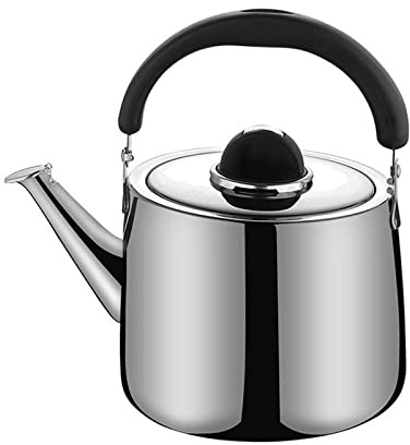 TVAFEDS Kettle Thickened Whistle Kettle Stainless Steel Fast Heating Household teapot