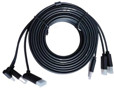 TV-Kabel 3-in-1-Zubehör Ersatzkabel HDMI 5M, USB, Power VR-Spiele, Kompatibel for HTC Vive