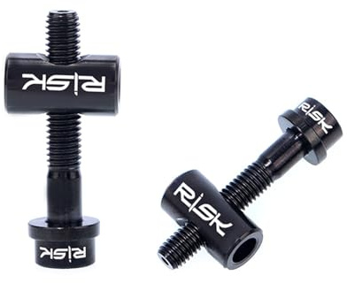 Robustes M5 x 30 mm Bolzen Mutter Unterlegscheiben Set, zuverlässige Befestigung für Thomson Sattelstützen Fahrrad Fahrradschrauben
