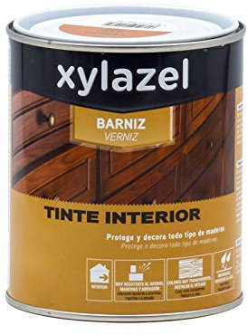 Xylazel - Barniz interior brillante 375ml pino oregon