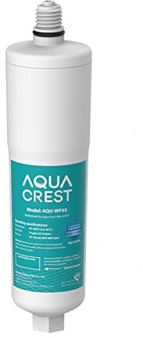 Aqua Crest AP431 Replacement for Aqua-Pure AP430SS, Whole House Scale Inhibitor Water Filter, Helps Prevent Scale Build Up On Hot Water Heaters and Boilers, Pack of 1