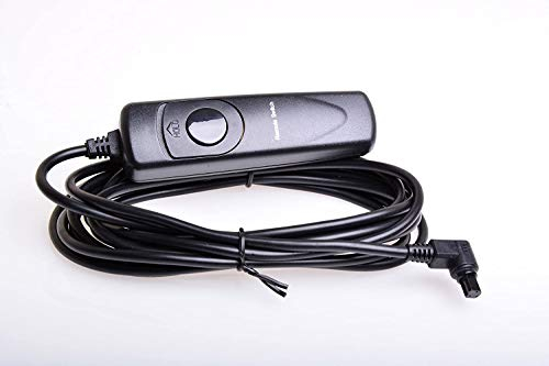 RS-80 Télécommande à Distance Compatible avec Canon EOS 7D, 7D Mark II, 6D, 5D, 5D Mark III, 1D, 1Ds, 30D, 20D, 40D, 50D