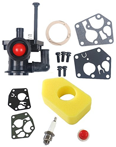 OxoxO Carburatore con filtro dell’aria 698369 per Briggs & Stratton 795477 795469 794147 699660 794161 498811