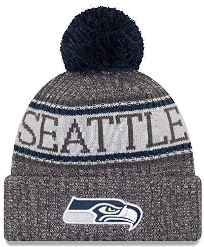 New Era NFL Sideline Graphite Mütze - Seattle Seahawks