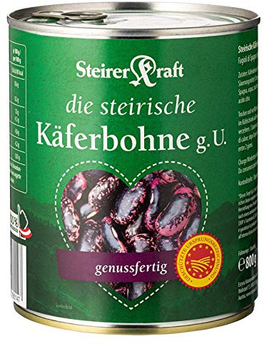 Steirische Käferbohnen g.U. genussfertig (850 ml)