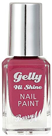 Barry M Cosmetics Gelly Nail Paint, Rhubarb