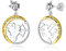 ChicSilver Cupid Ohrringe Amor ohrstecker für Frauen Cherubs mit Pfeil und Bogen 925 Sterling Silber Geschenk für Mädchen