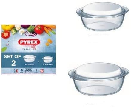 Round Casserole Set (2 Piece)