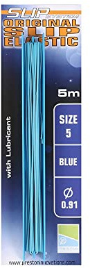 Preston Innovations Original Slip Elastic Size 5 Blue EL05