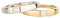 Ardeo Aurum Damenring aus 375 Gold Weißgold mit 0,18 ct Diamant Princess-Schliff Spannfassung Solitär Verlobungsring