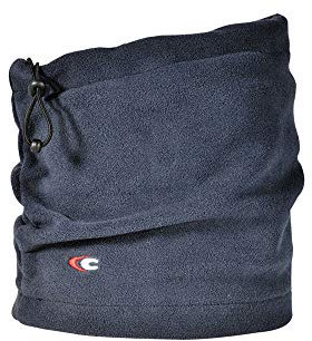 COFRA V319-0-B2.Z/2 - Scaldacollo in pile, colore: blu marino